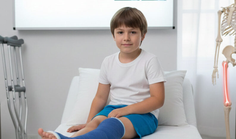 علاج-الكسور-عند-الأطفال